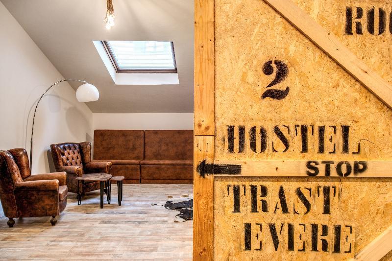 Hostel Trastevere 2 Rom Eksteriør billede